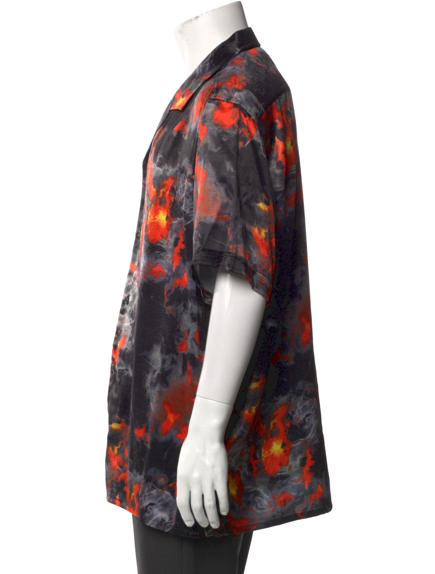 Stampd Printed Short Sleeve Shirt