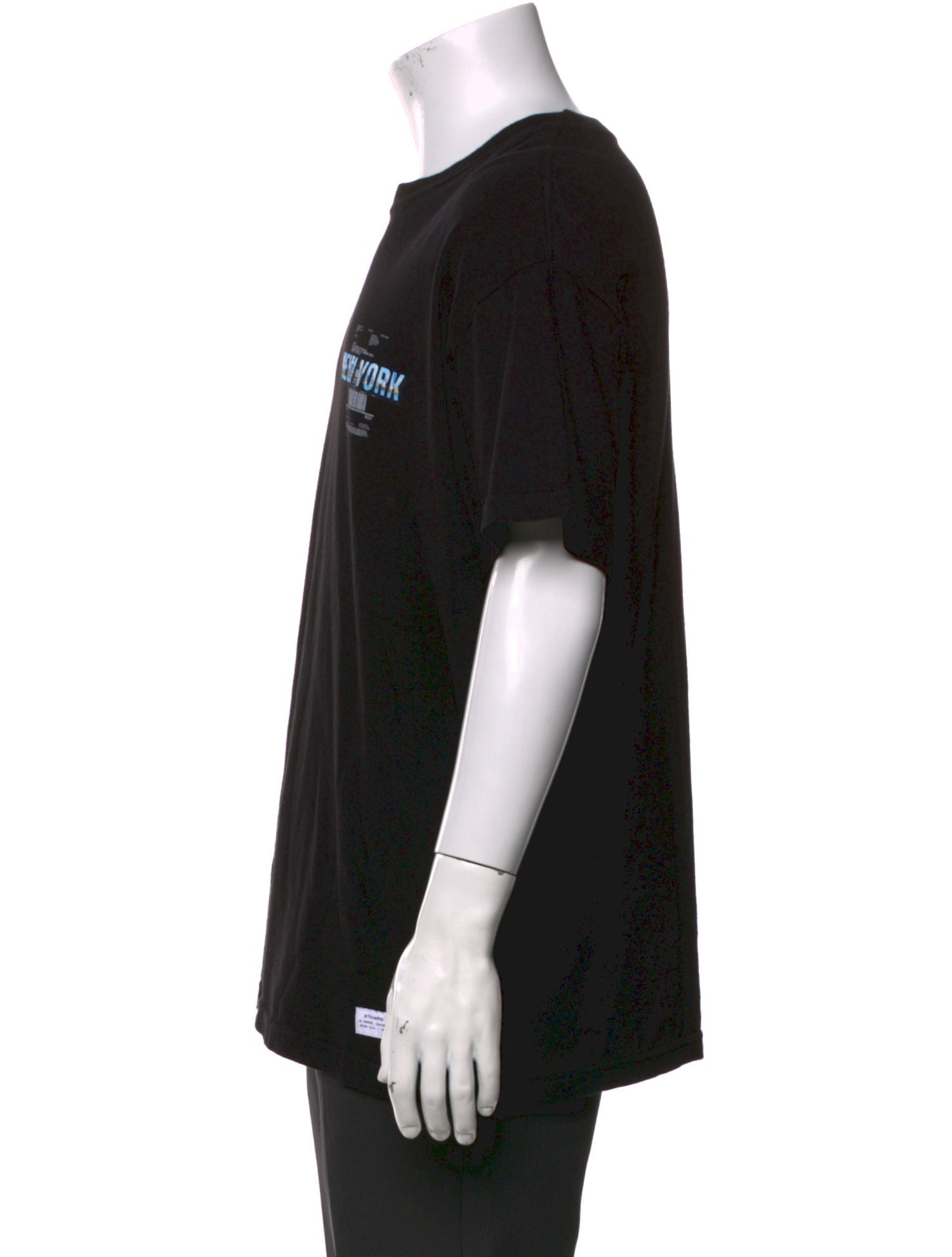 Stampd Graphic Print Crew Neck T-Shirt