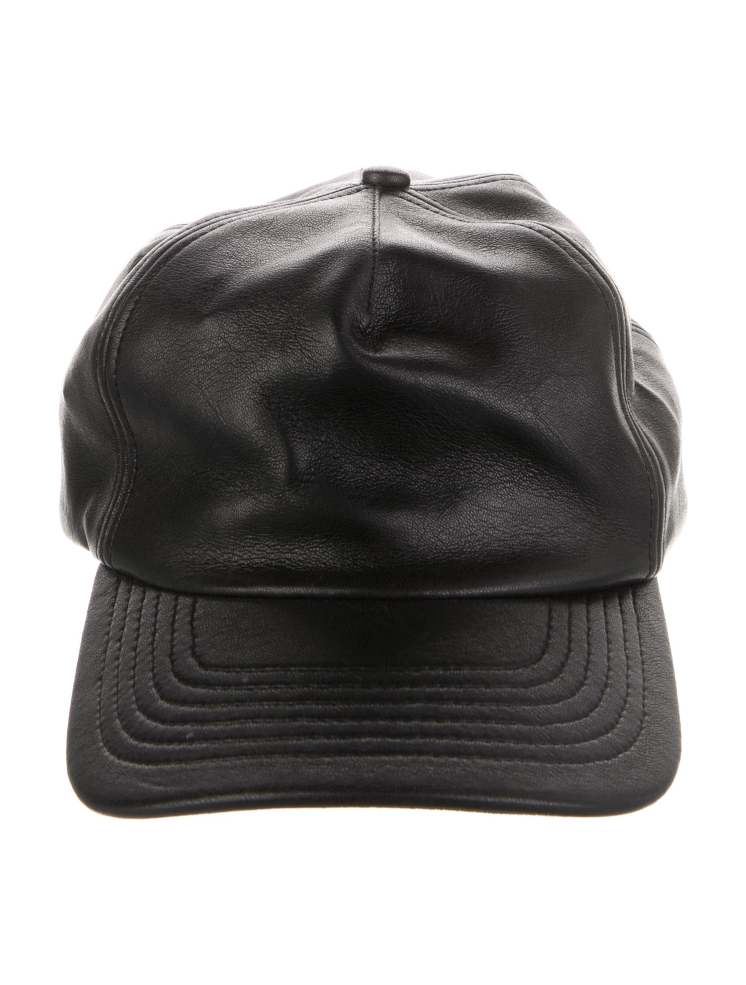 Stampd Leather Baseball Hat