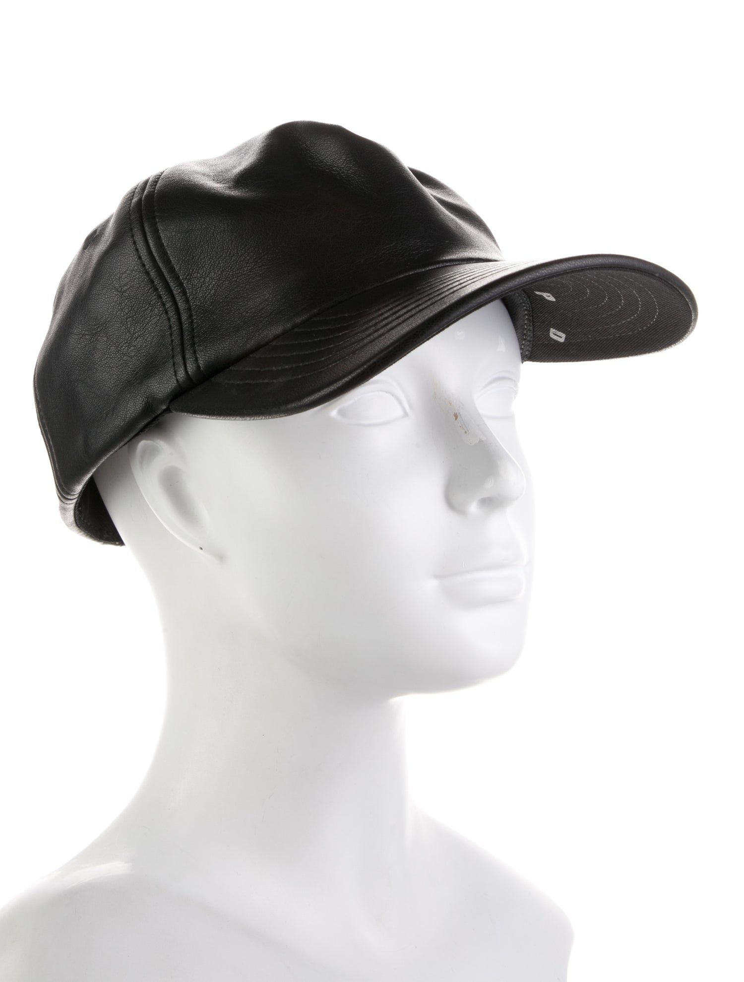 Stampd Leather Baseball Hat
