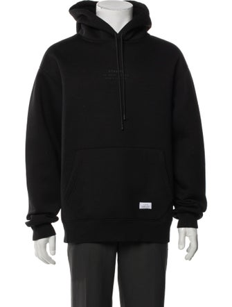 Stampd V-Neck Long Sleeve Hoodie