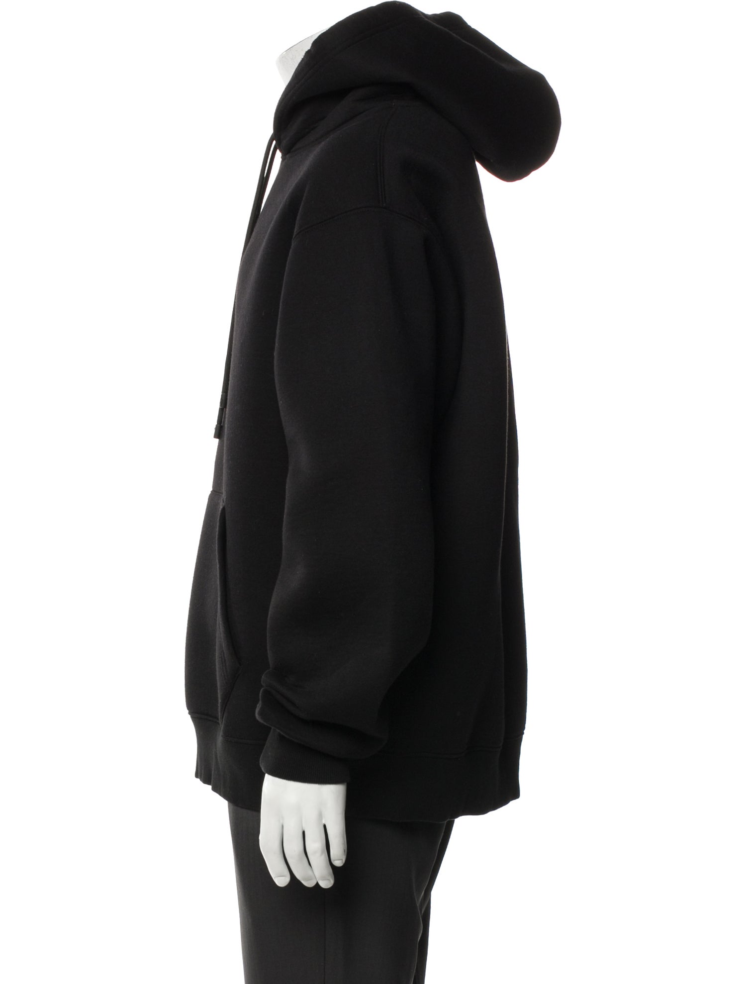 Stampd V-Neck Long Sleeve Hoodie