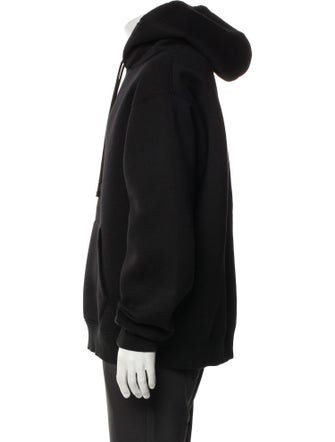 Stampd V-Neck Long Sleeve Hoodie