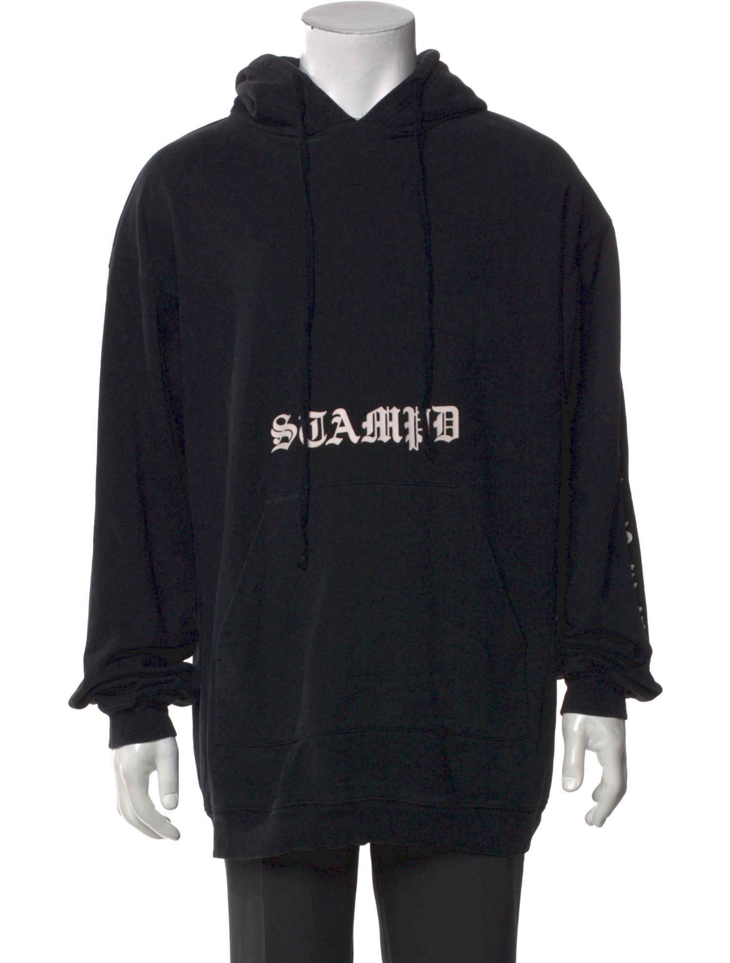 Stampd Graphic Print Crew Neck Hoodie