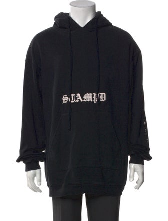 Stampd Graphic Print Crew Neck Hoodie