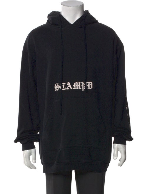 Stampd Graphic Print Crew Neck Hoodie