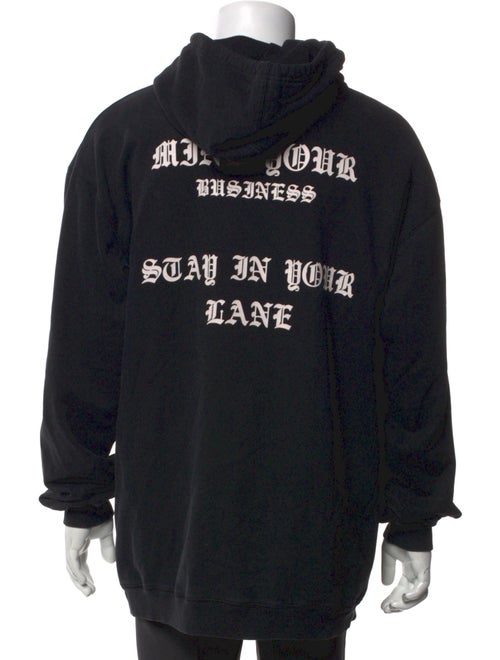 Stampd Graphic Print Crew Neck Hoodie