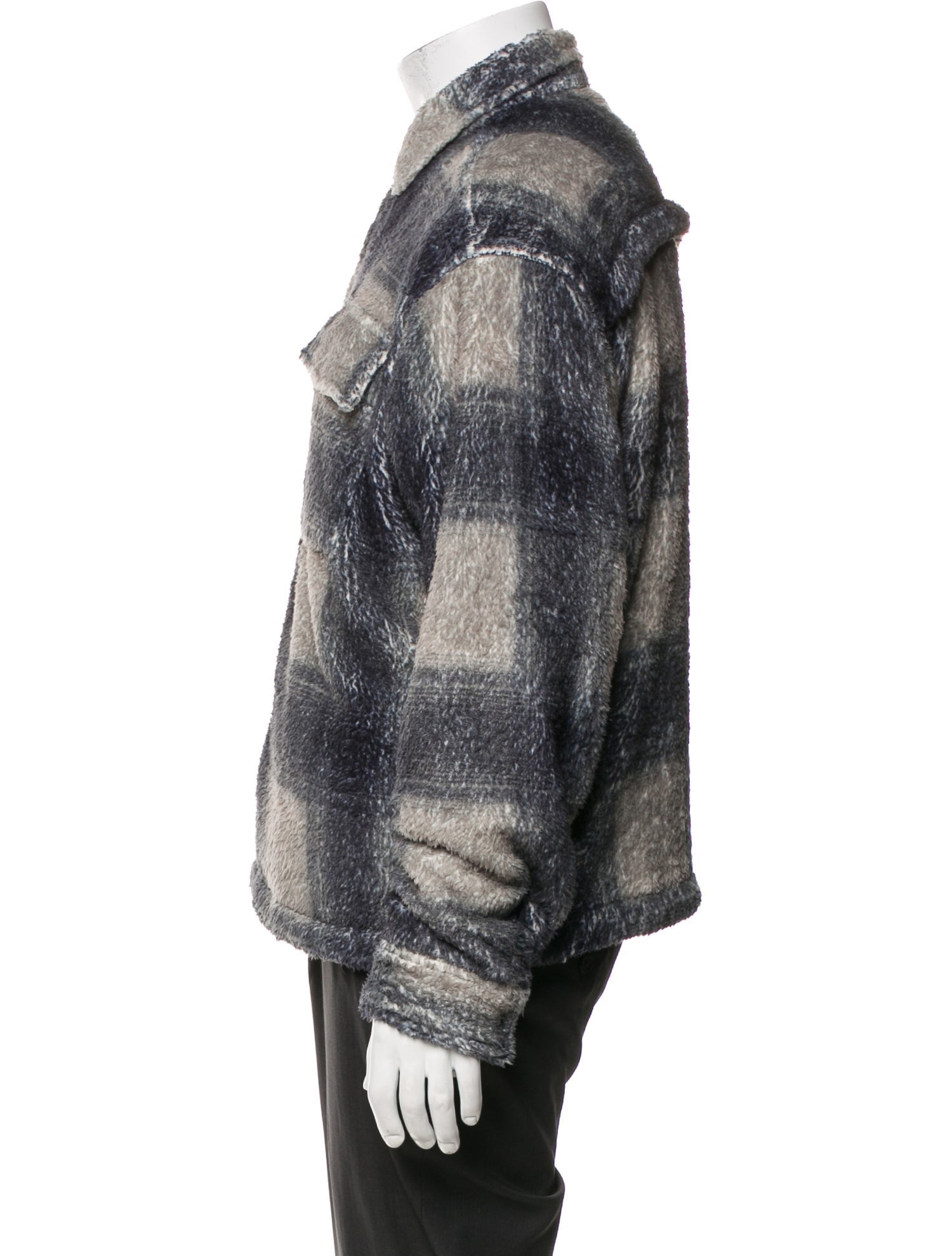 Stampd Plaid Print Jacket