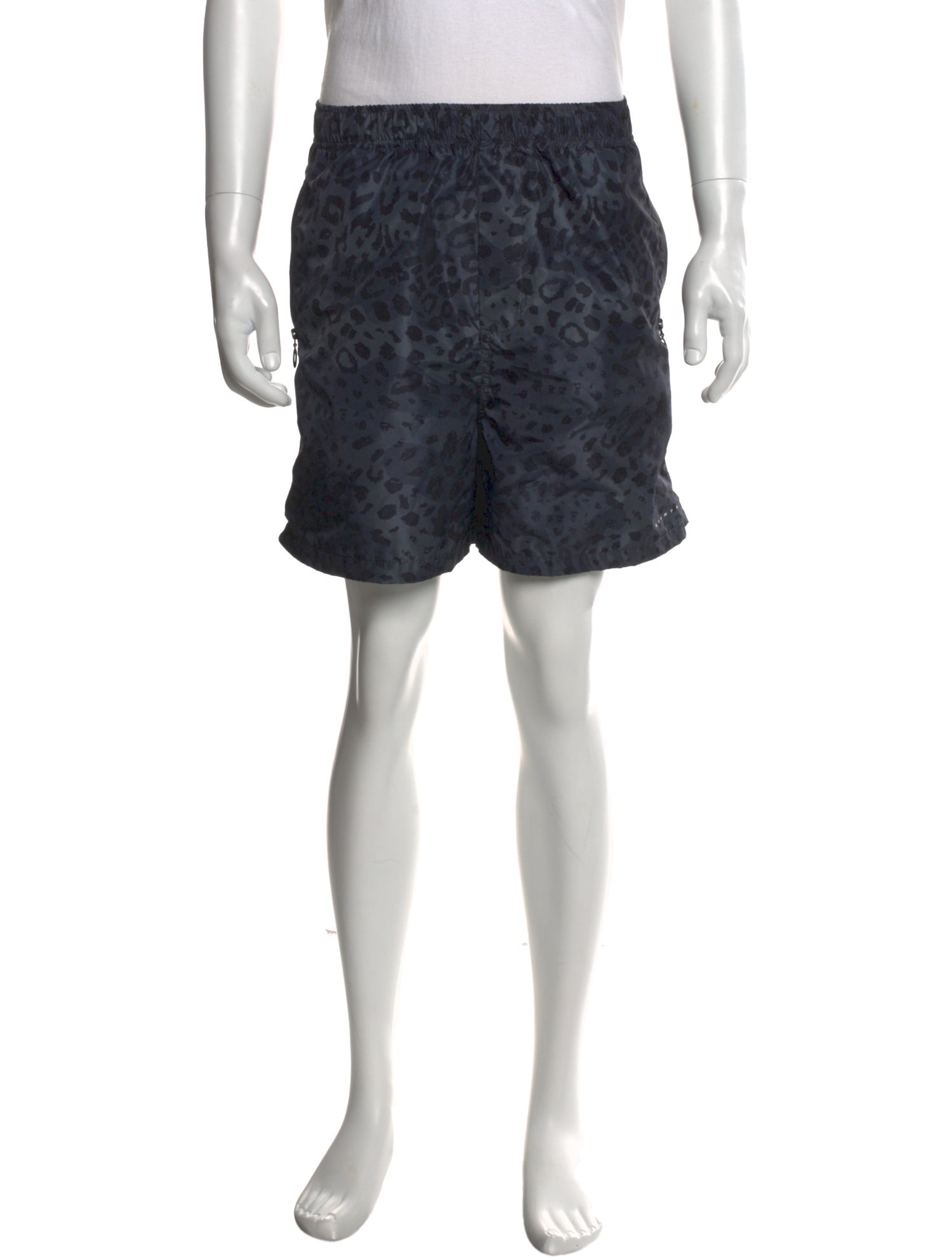 Stampd Animal Print Swim Trunks
