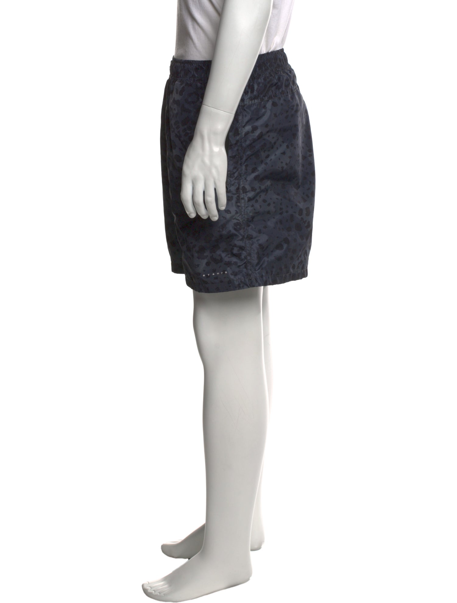 Stampd Animal Print Swim Trunks