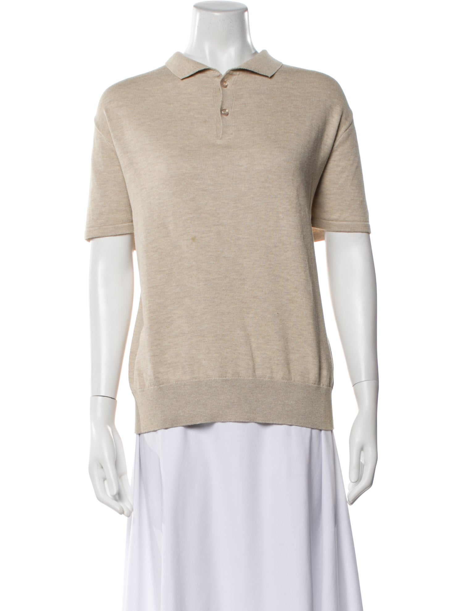 Stampd Collar Short Sleeve Polo Shirt