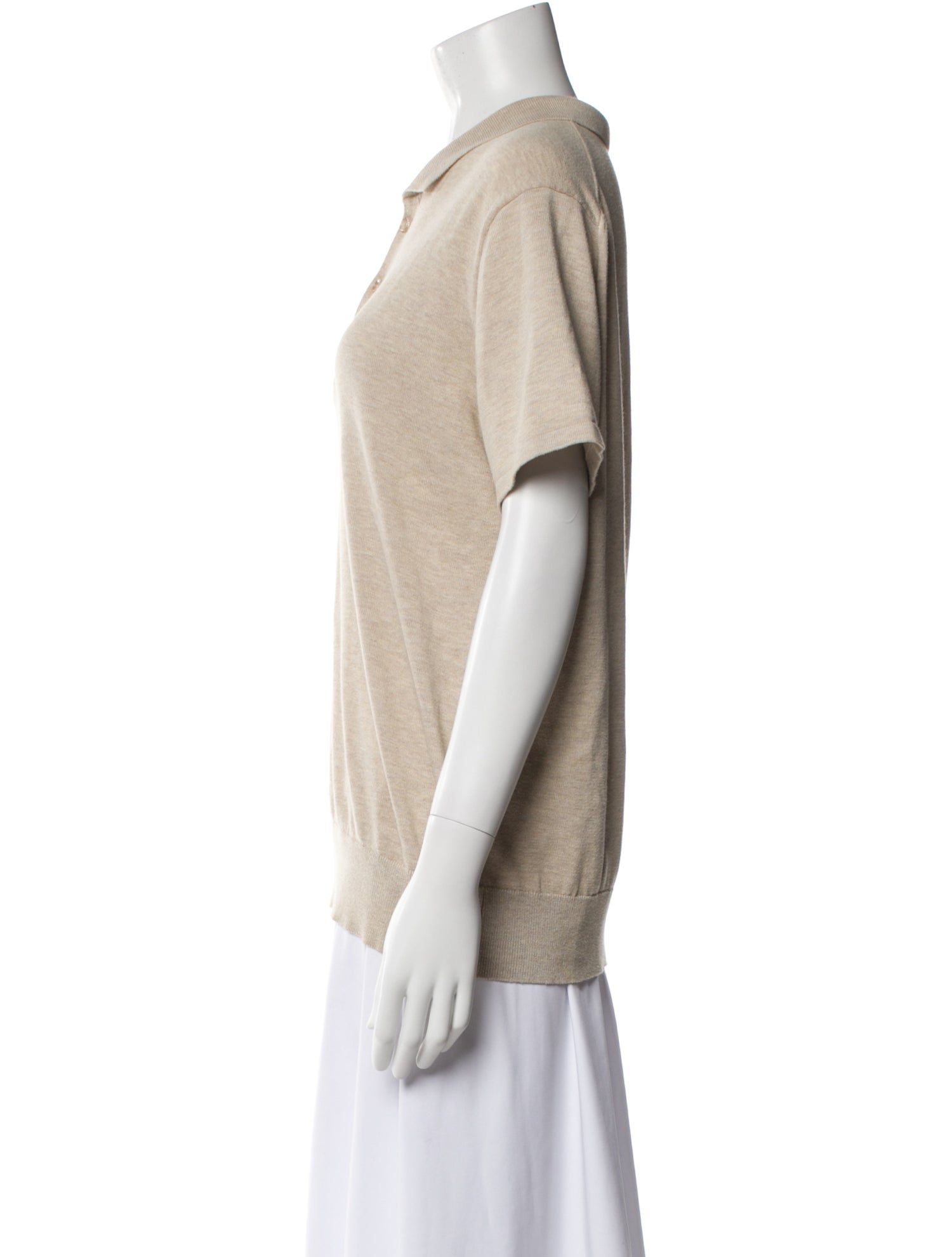 Stampd Collar Short Sleeve Polo Shirt