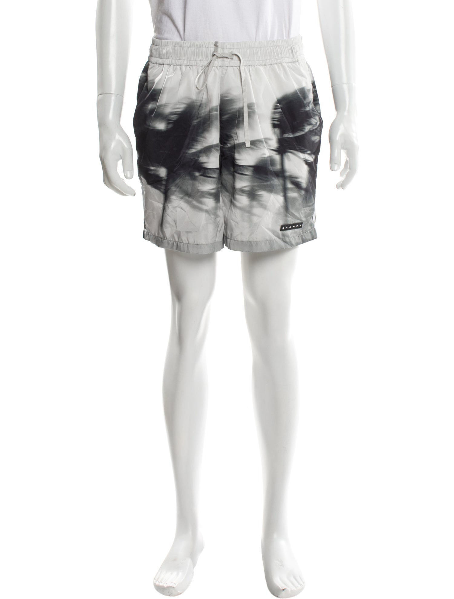 Stampd Printed Athletic Shorts w/ Tags