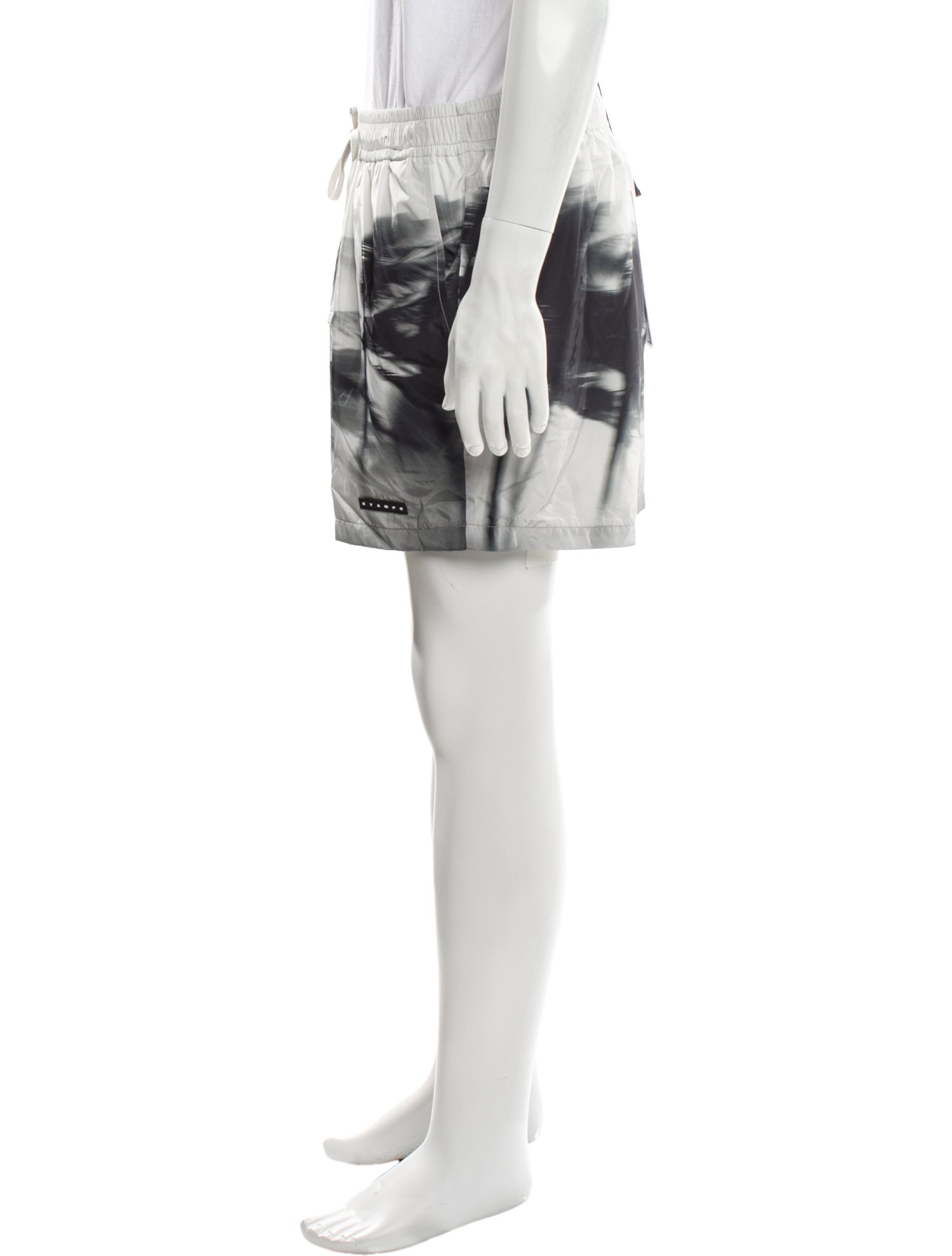 Stampd Printed Athletic Shorts w/ Tags