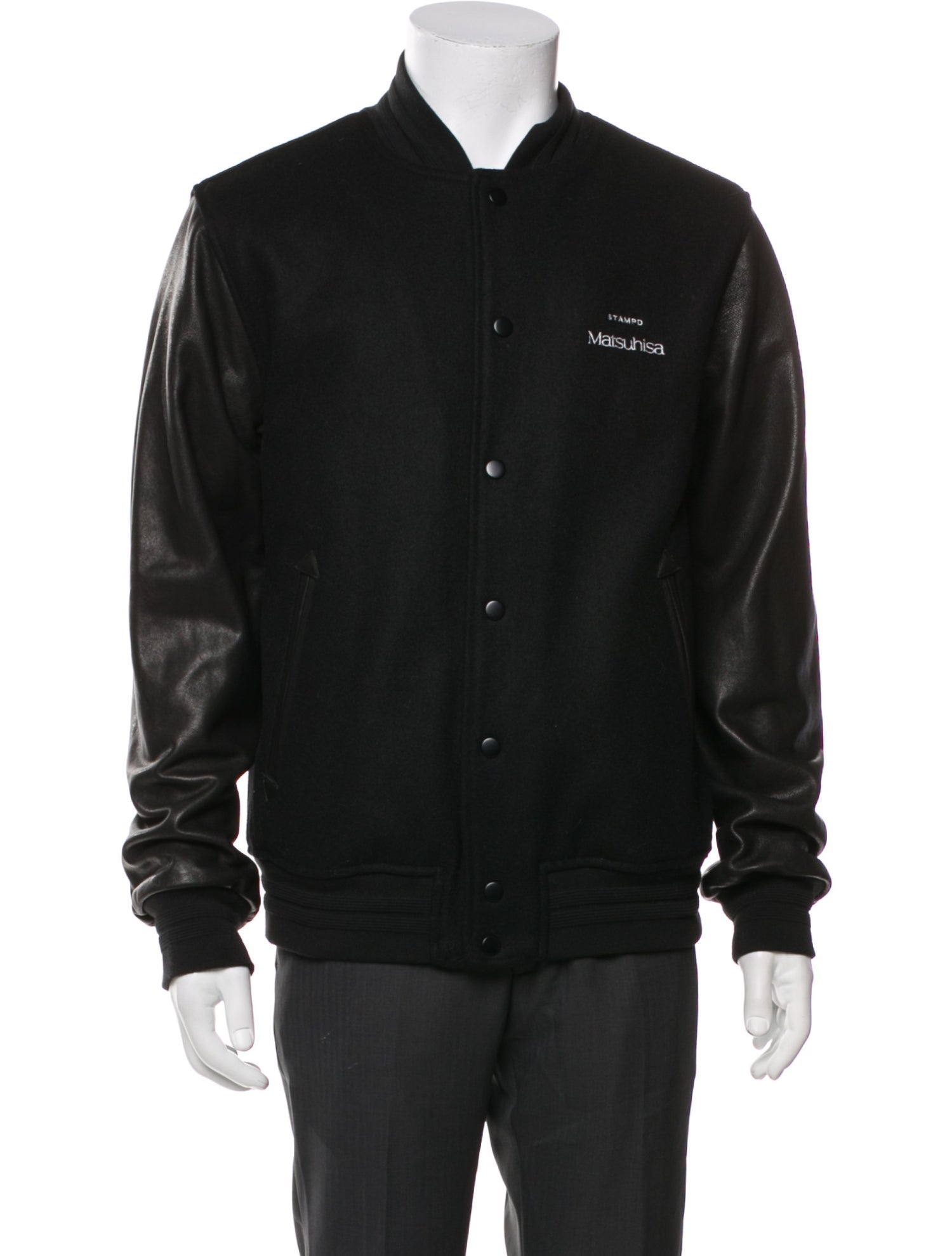 Stampd Wool Bomber Jacket w/ Tags