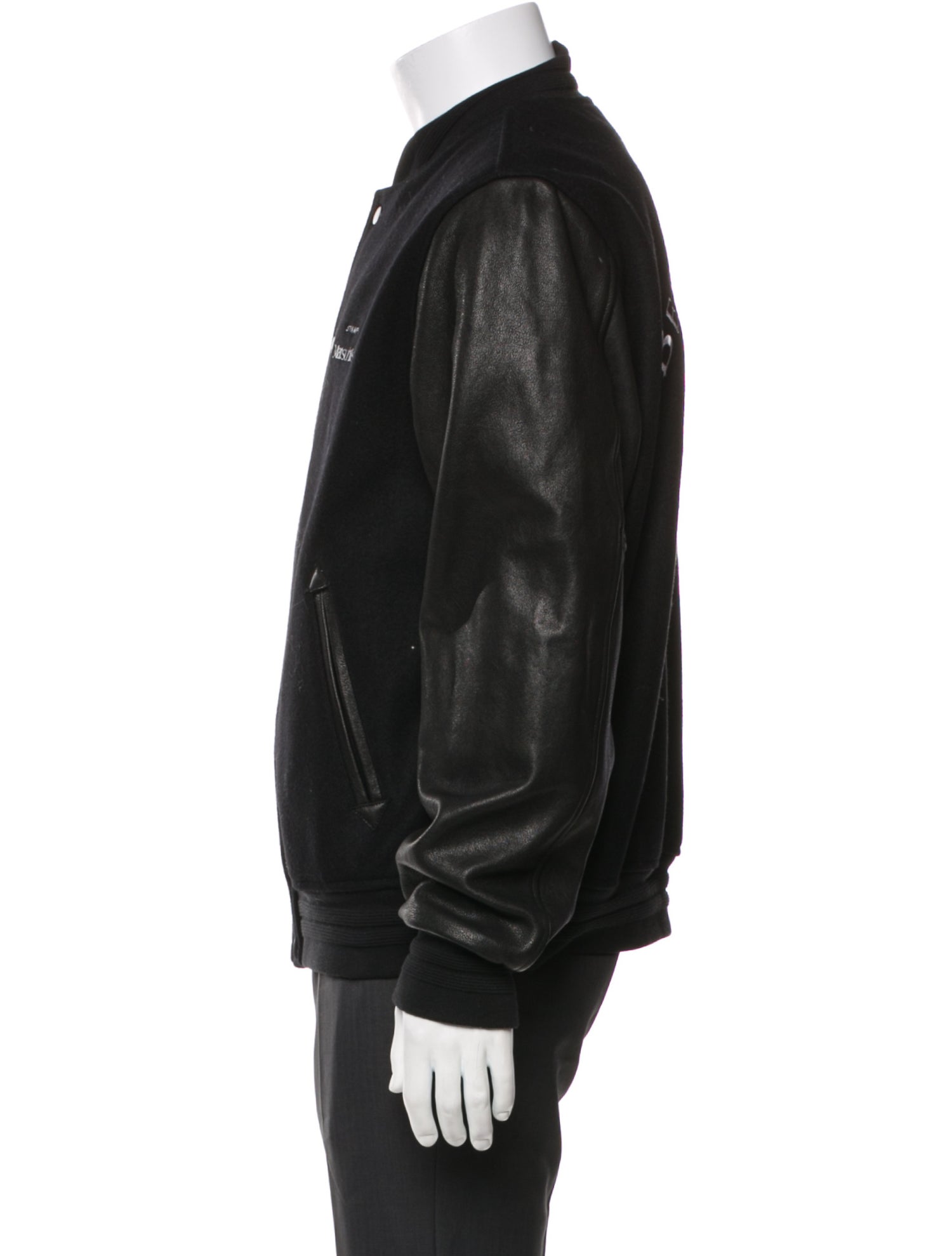 Stampd Wool Bomber Jacket w/ Tags