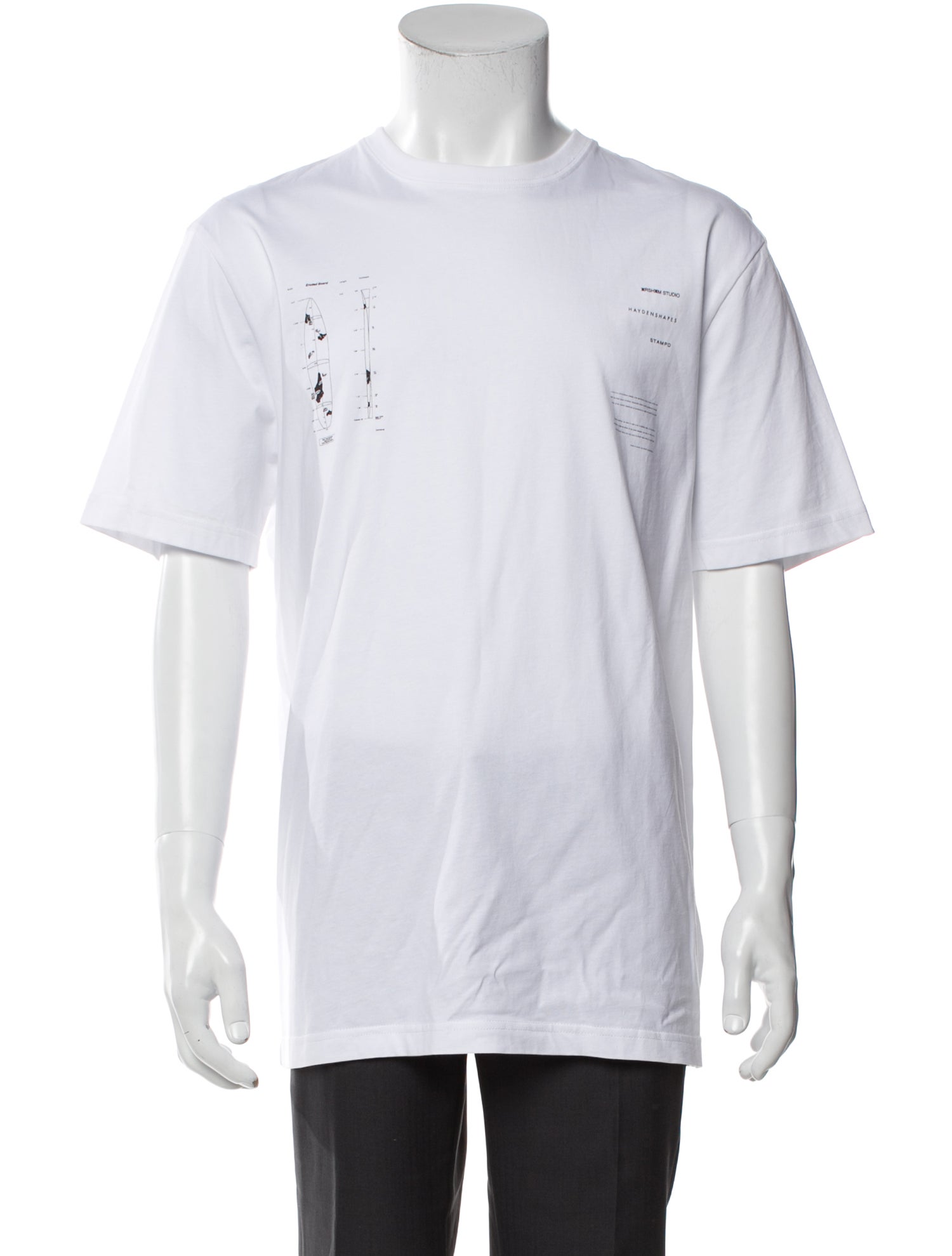 Stampd Crew Neck Short Sleeve T-Shirt