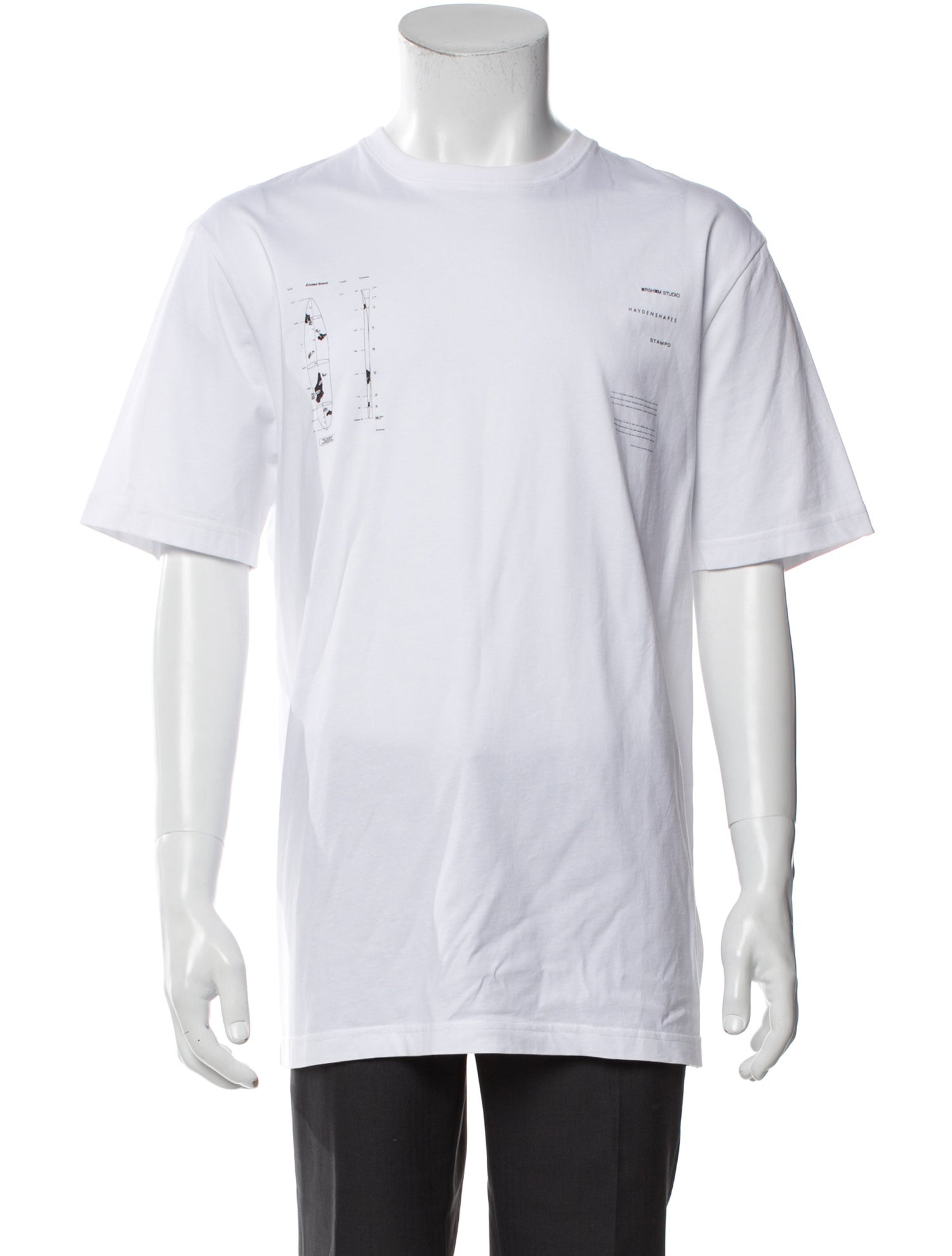 Crew Neck Short Sleeve T-Shirt