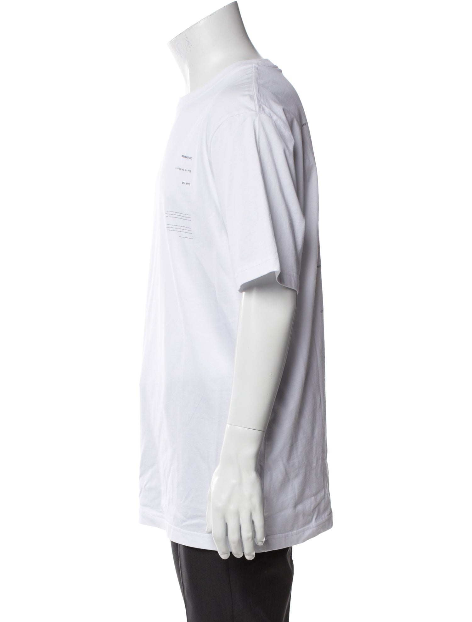 Stampd Crew Neck Short Sleeve T-Shirt