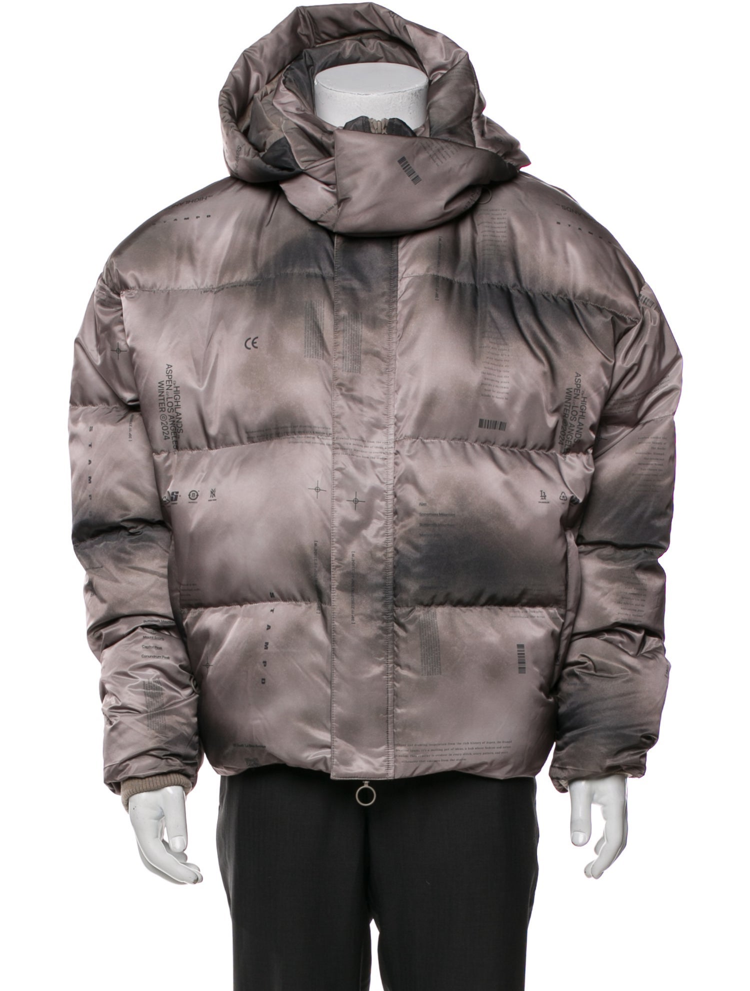Stampd Puffer Coat