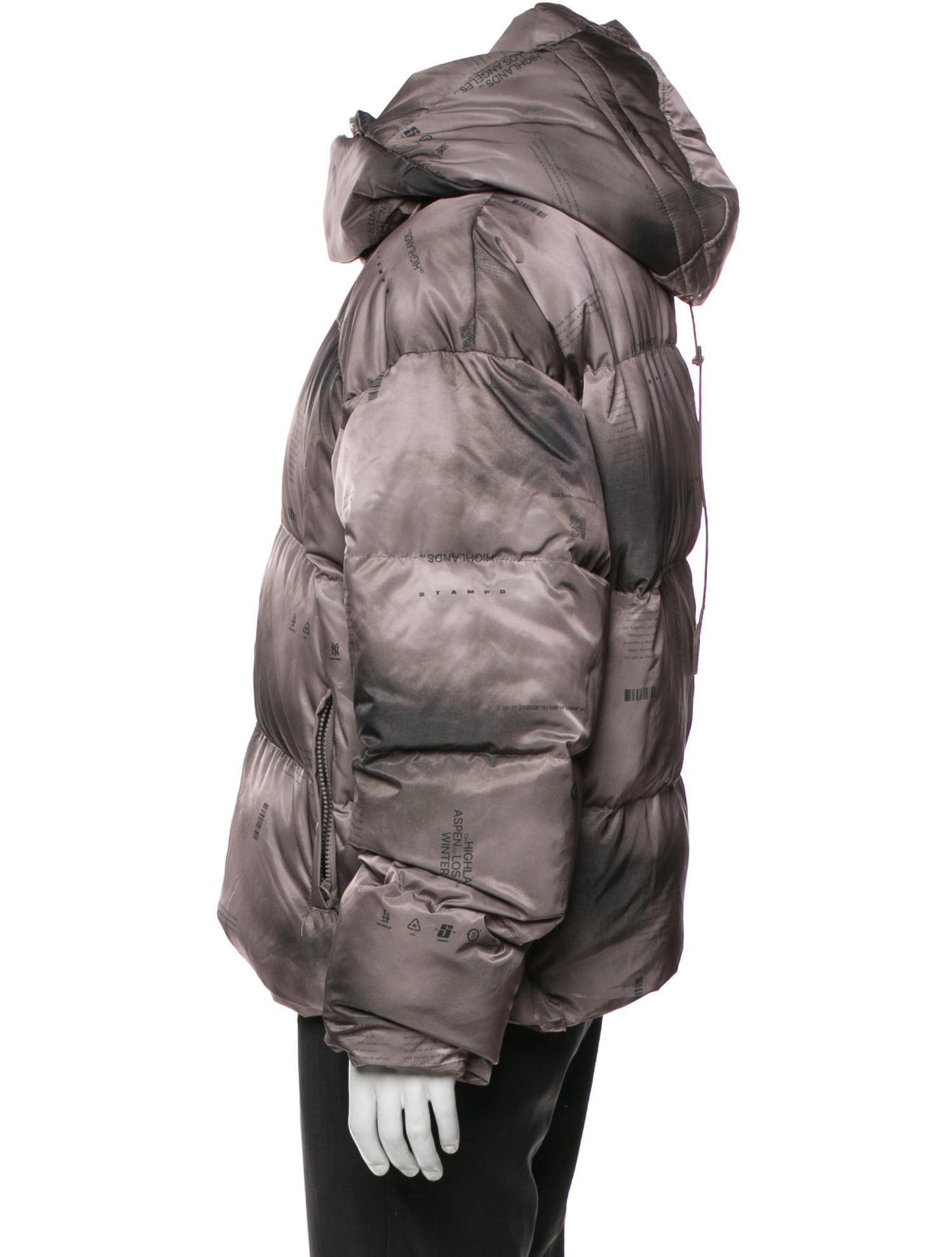 Stampd Puffer Coat