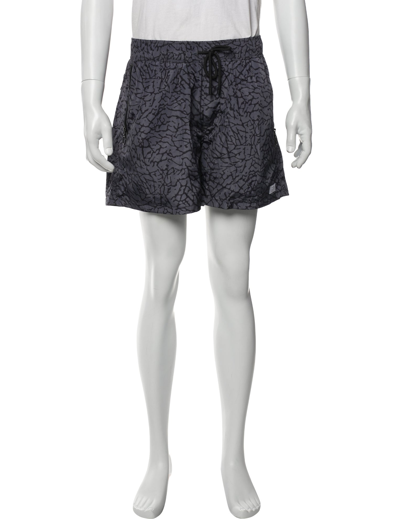 Stampd Printed Swim Trunks