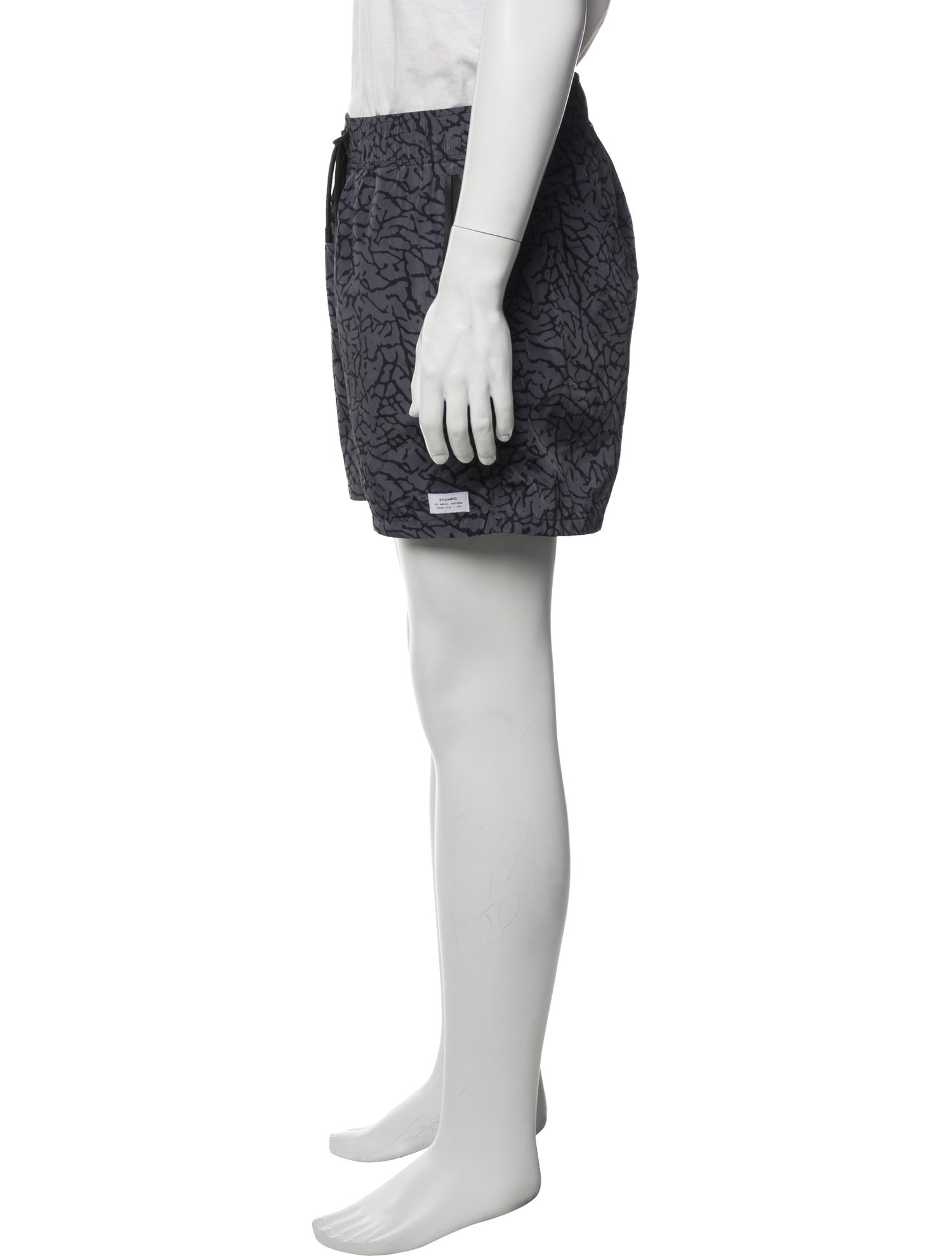Stampd Printed Swim Trunks