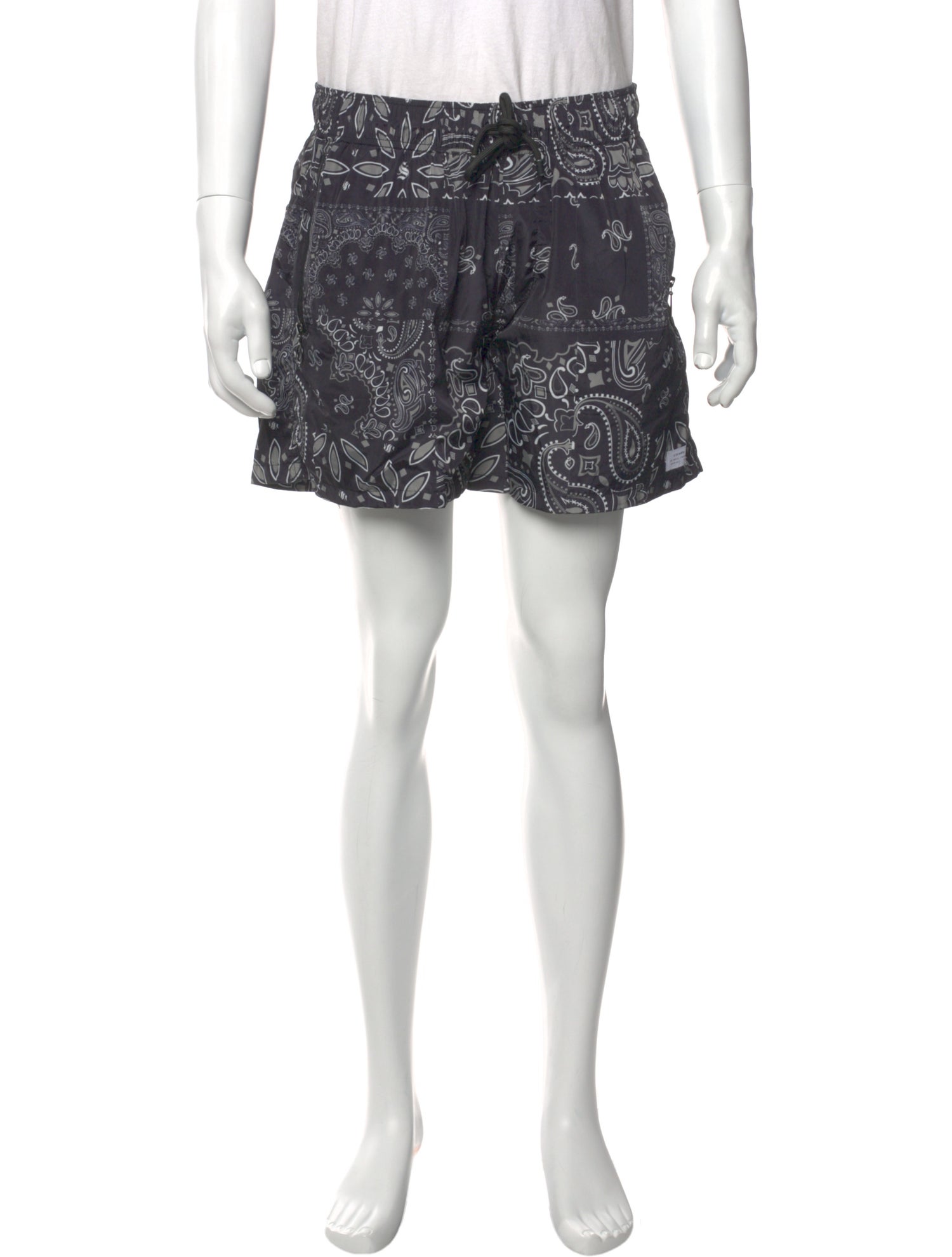 Stampd Paisley Print Swim Trunks