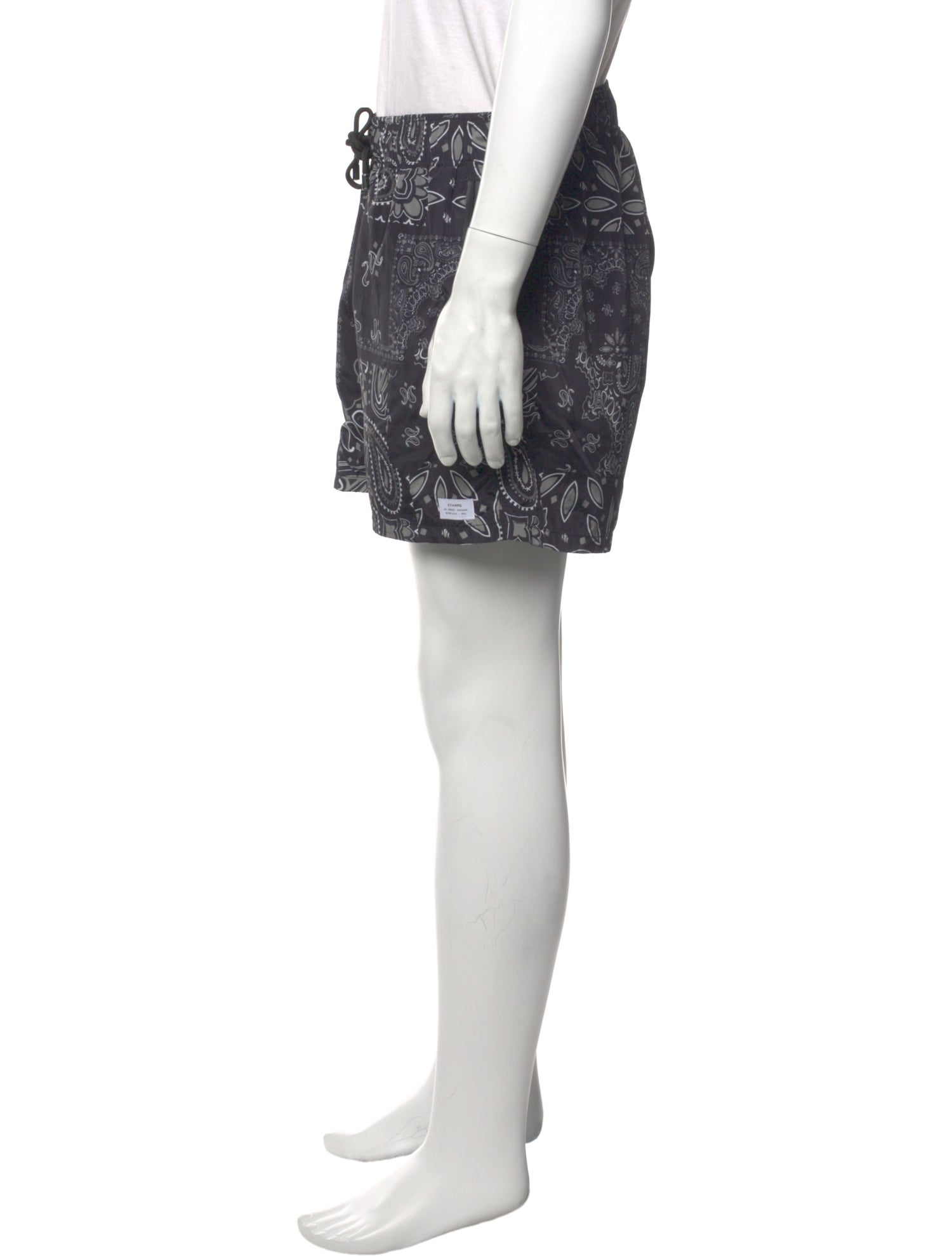 Stampd Paisley Print Swim Trunks