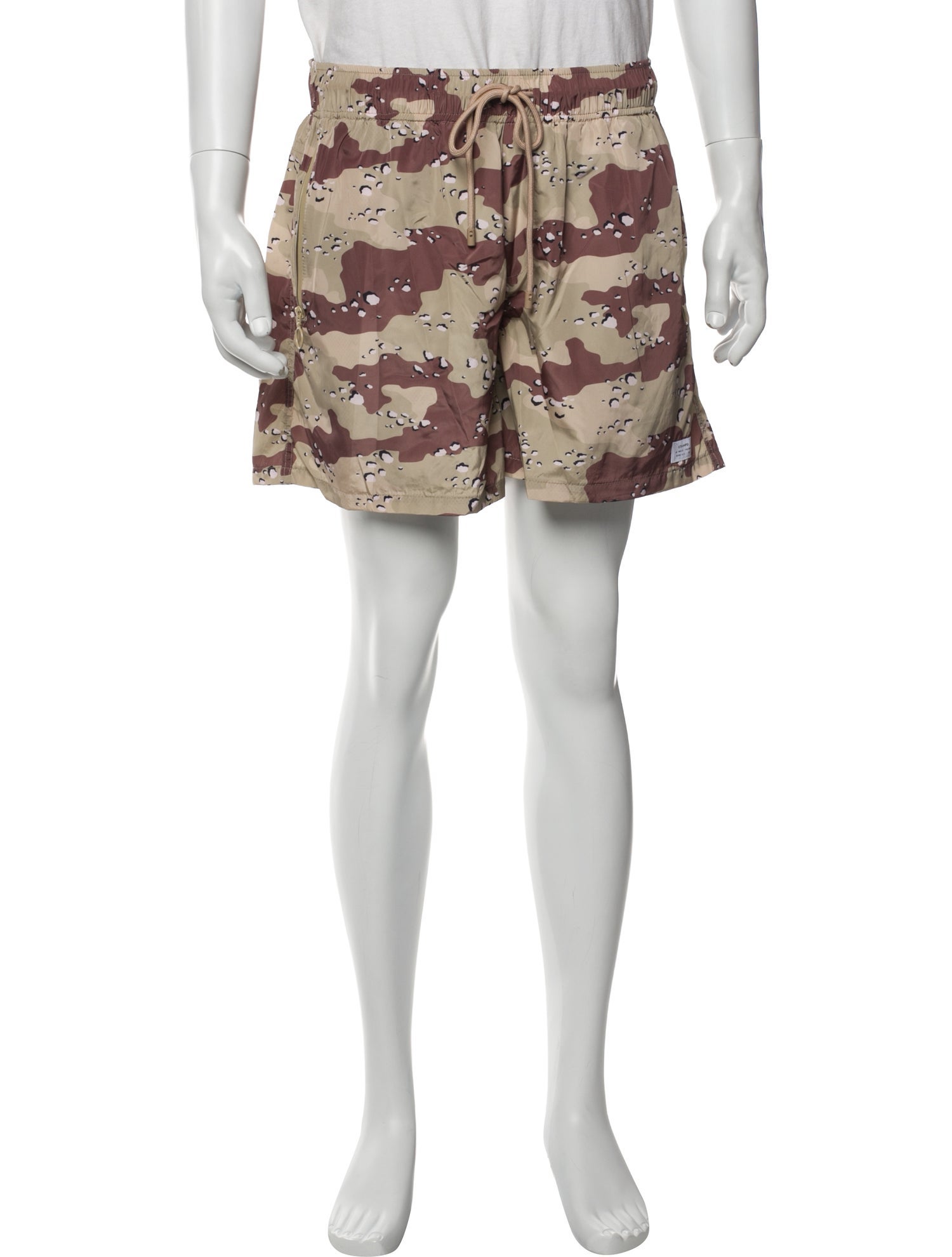 Stampd Printed Swim Trunks