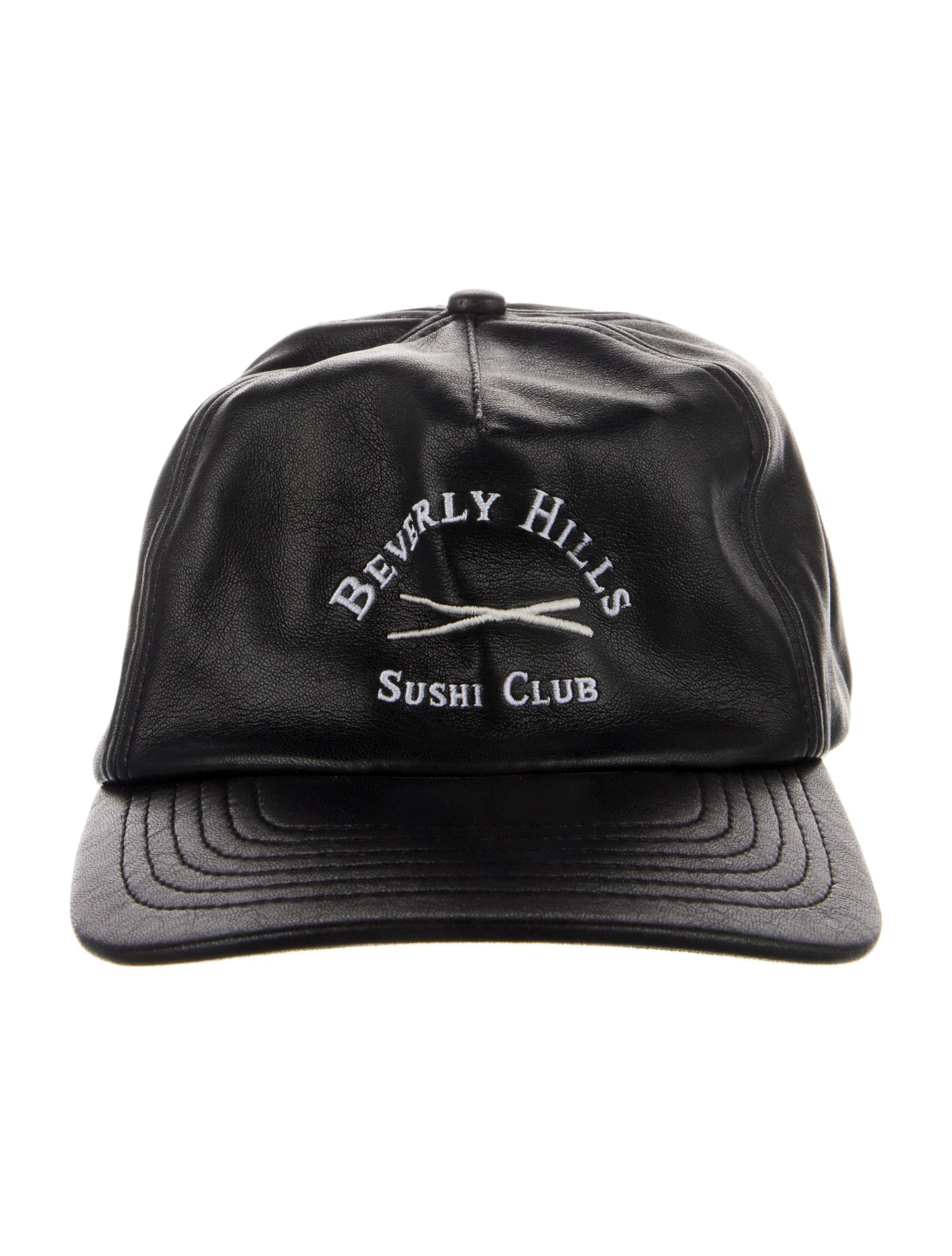 Stampd Leather Baseball Hat