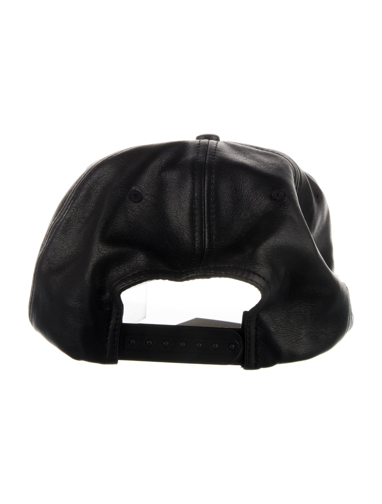 Stampd Leather Baseball Hat