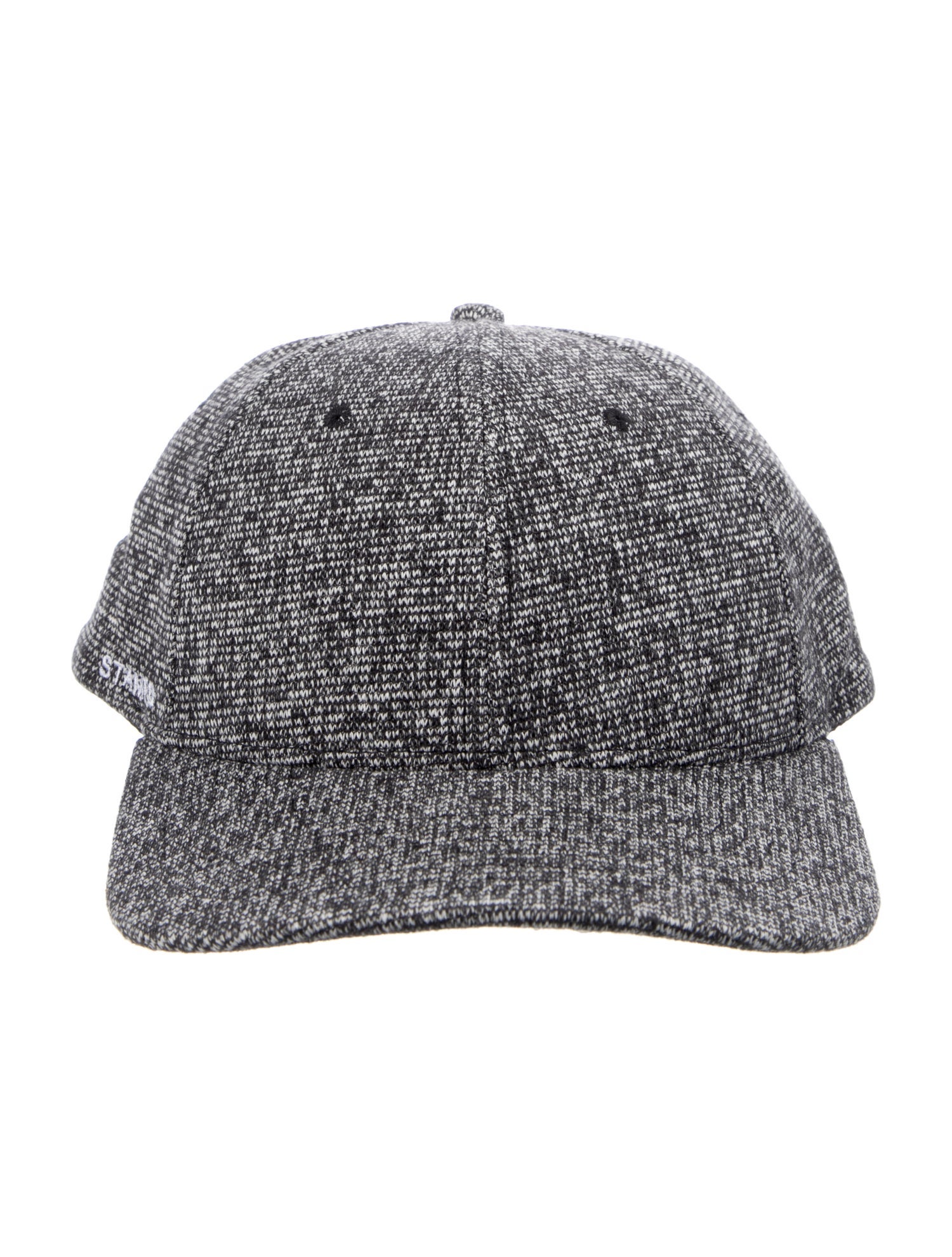 Stampd Heather Print Embroidered Baseball Cap