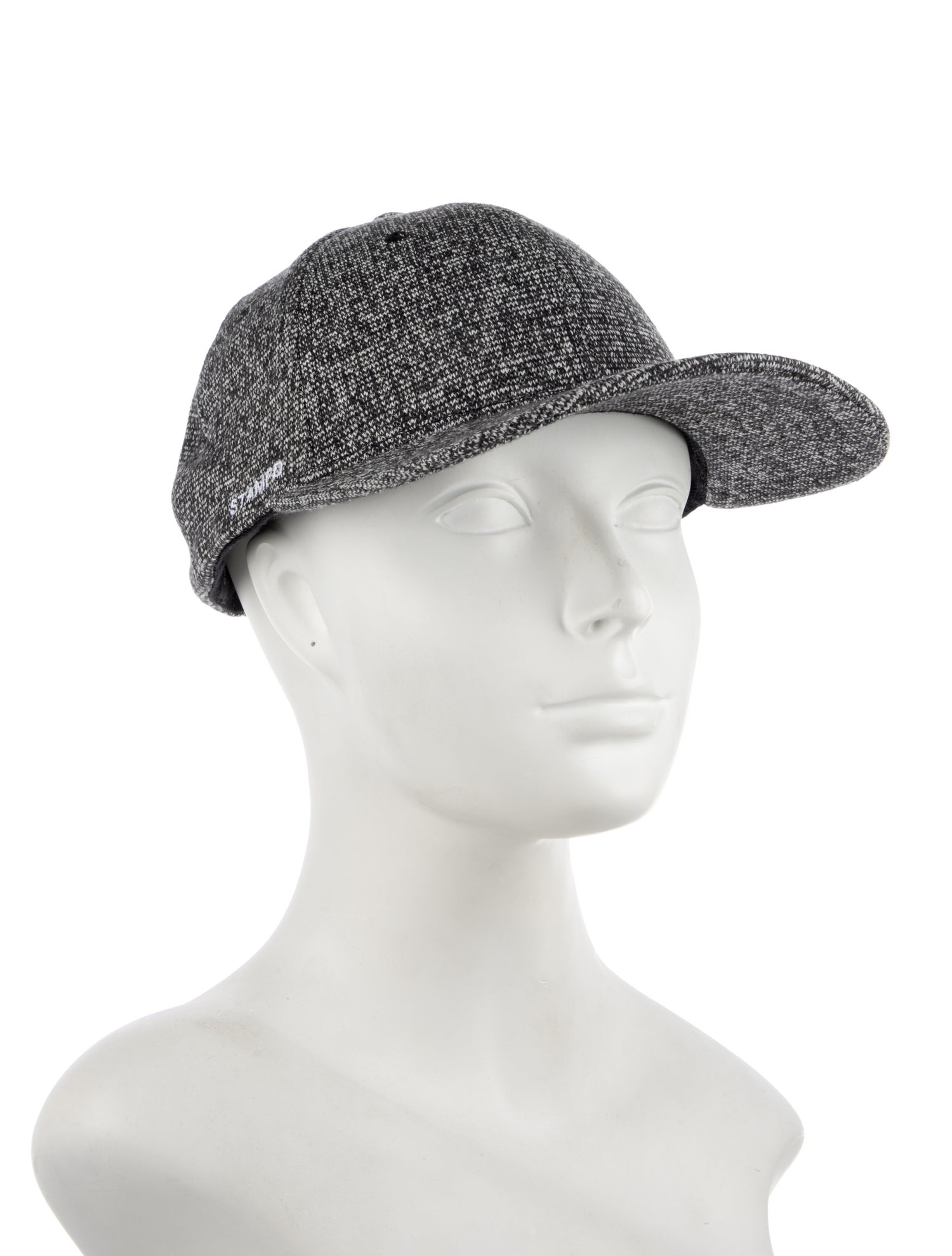 Stampd Heather Print Embroidered Baseball Cap