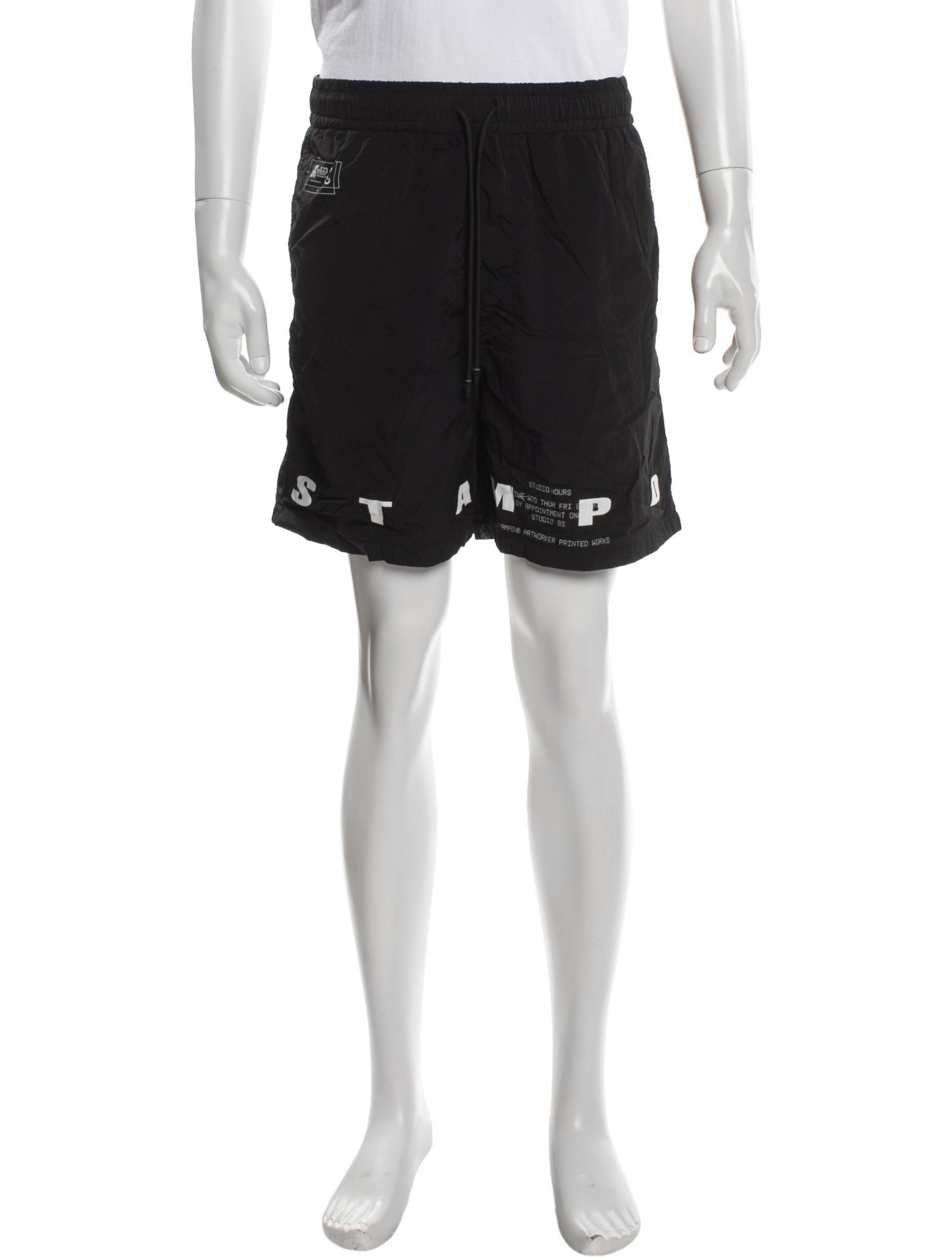 Stampd Graphic Print Athletic Shorts