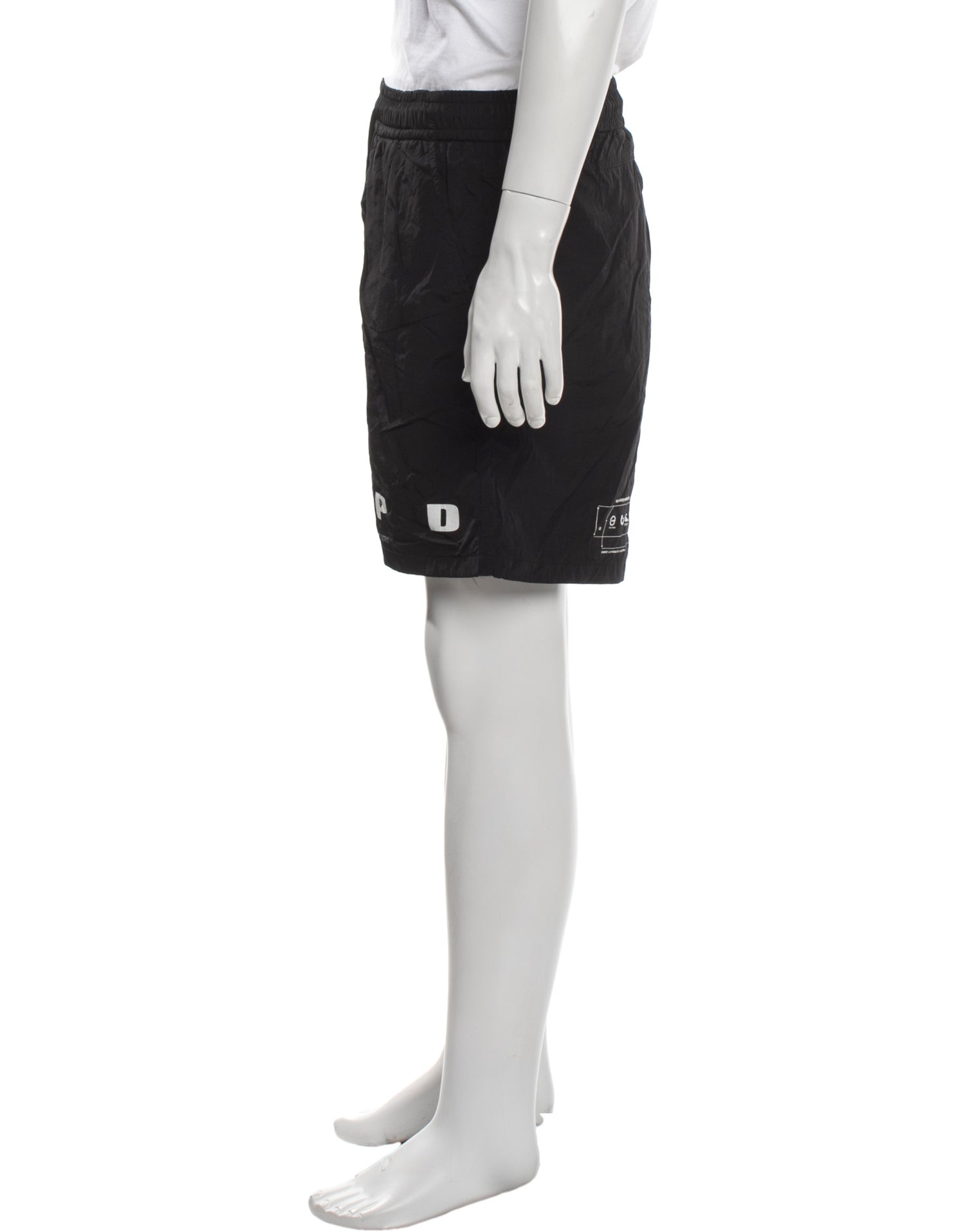Stampd Graphic Print Athletic Shorts