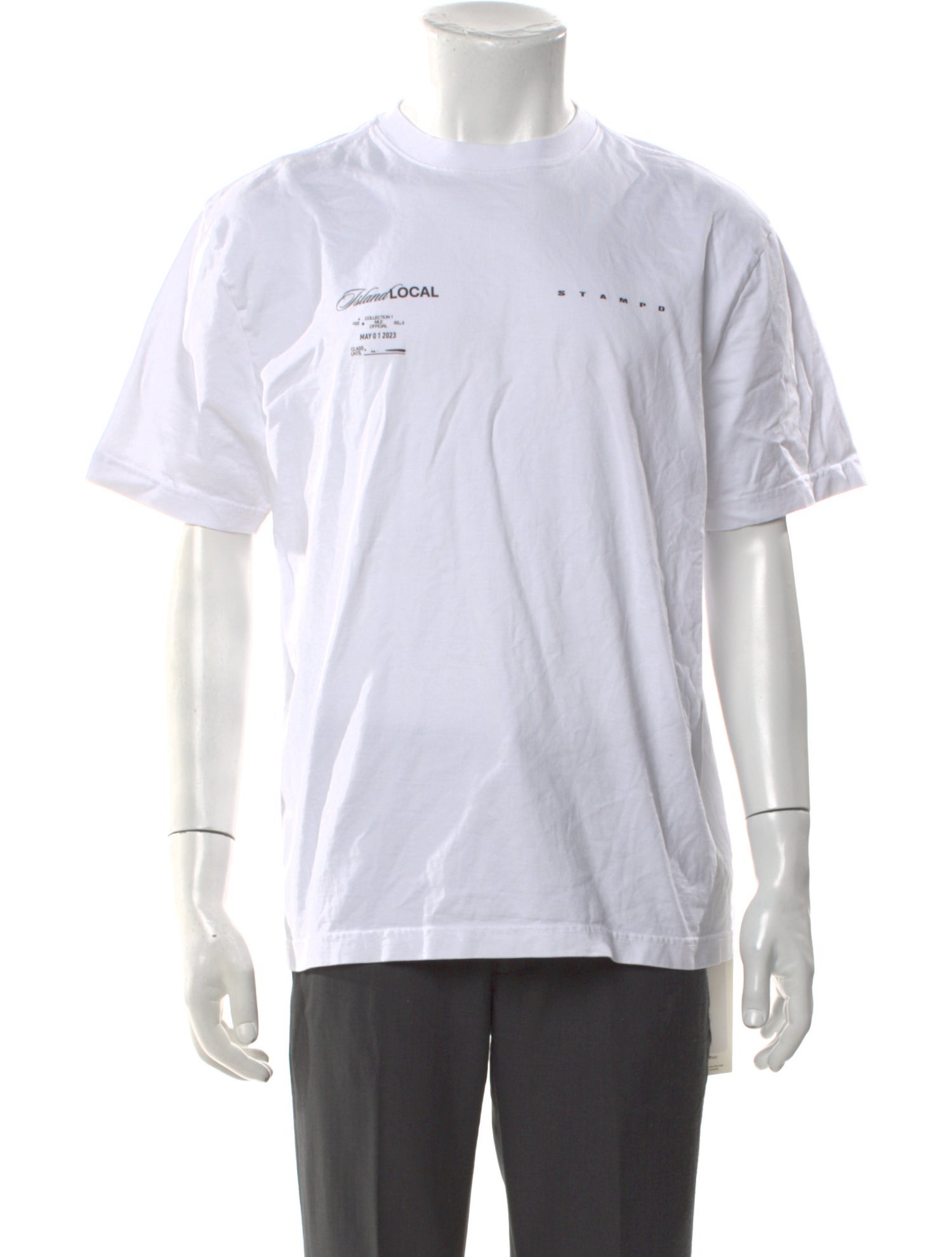 Stampd Graphic Print Crew Neck T-Shirt