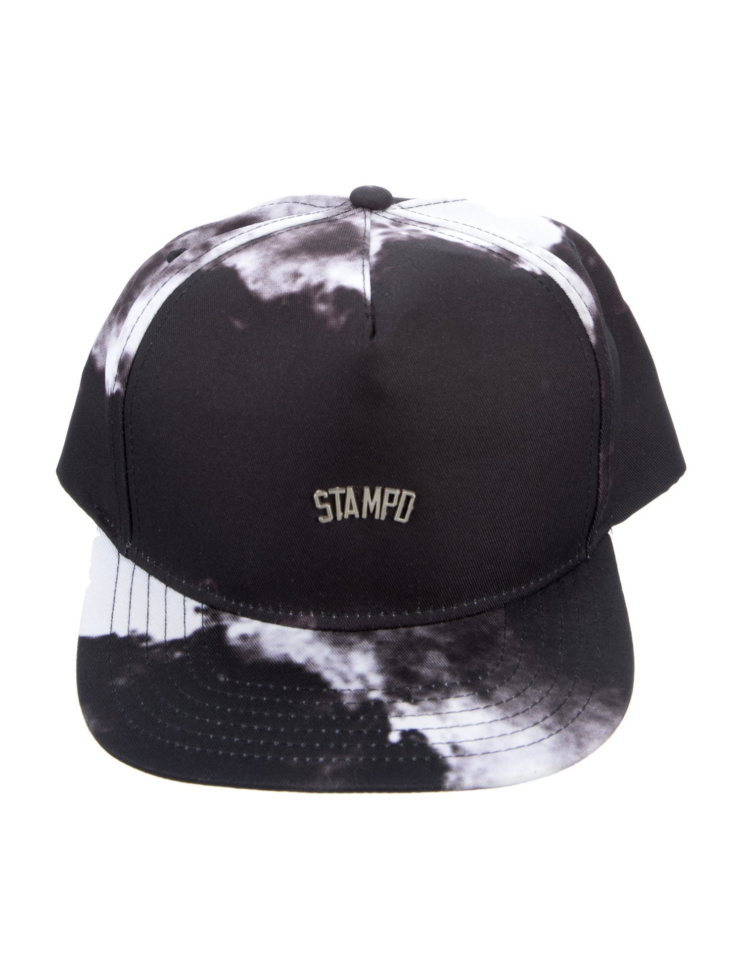 Stampd Patterned Adjustable Snapback Hat