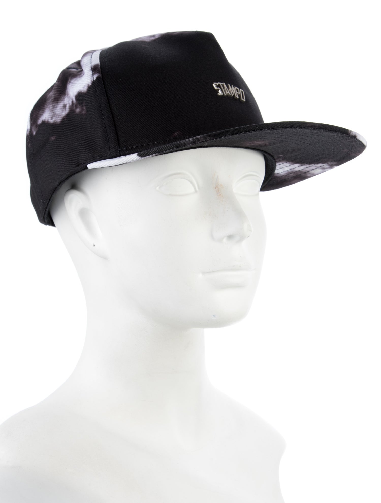 Stampd Patterned Adjustable Snapback Hat