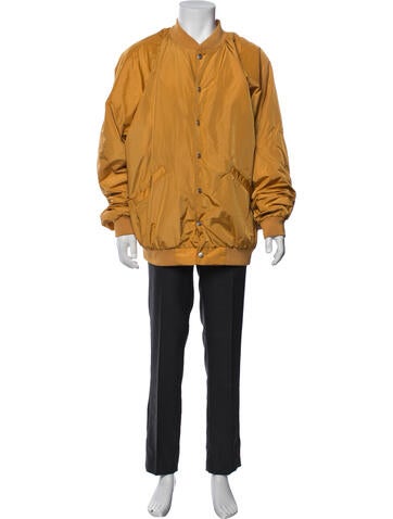 Pre-owned Stampd Bomber Jacket W/ Tags In Yellow