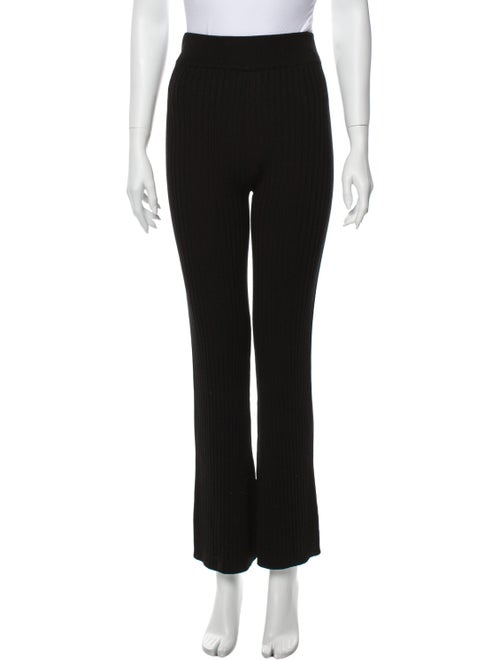 St. Agni Flared Pants Black
