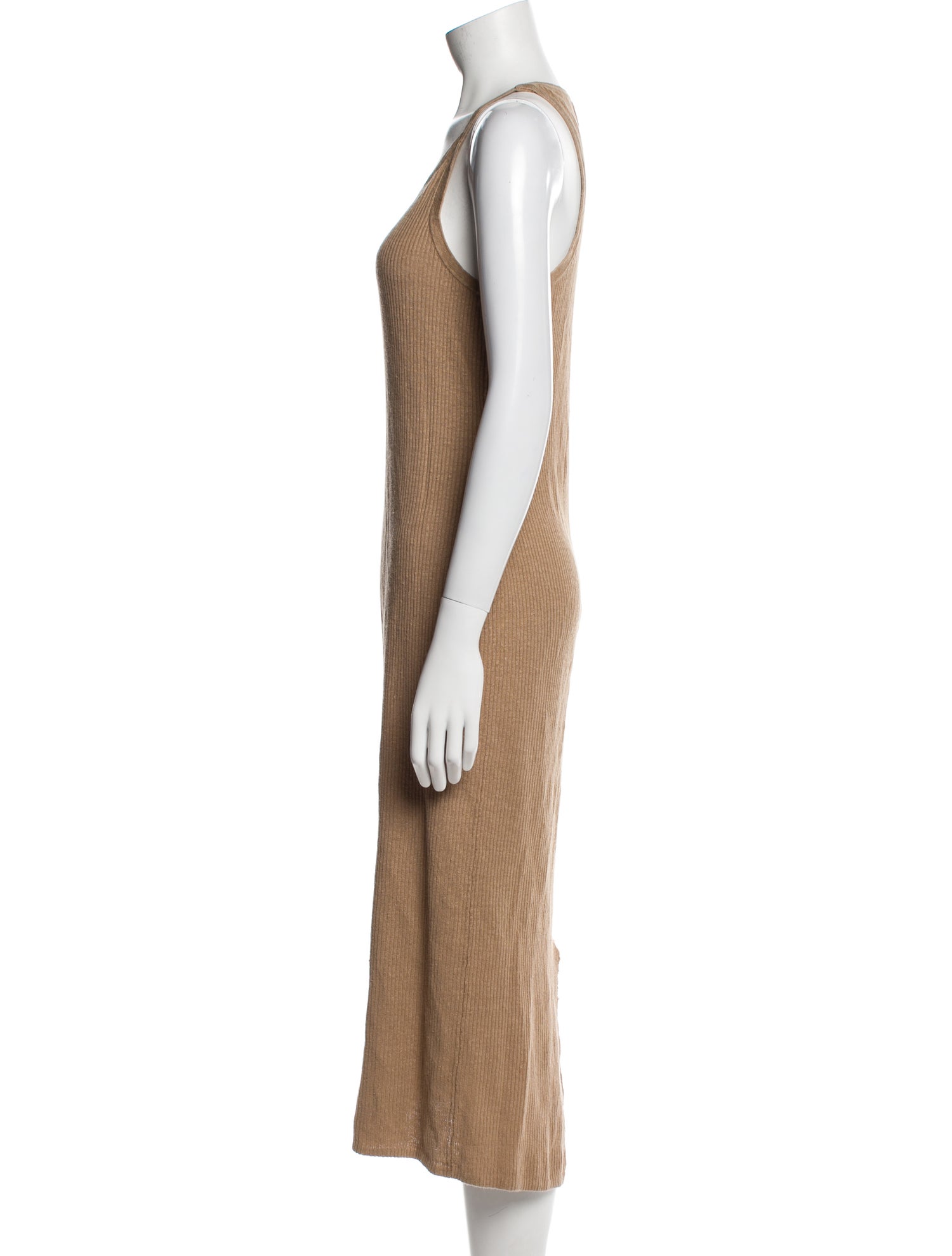 st agni brown dress St.Agni Minimal Bias Dress- Chocolate Plum – Morandi main image 0