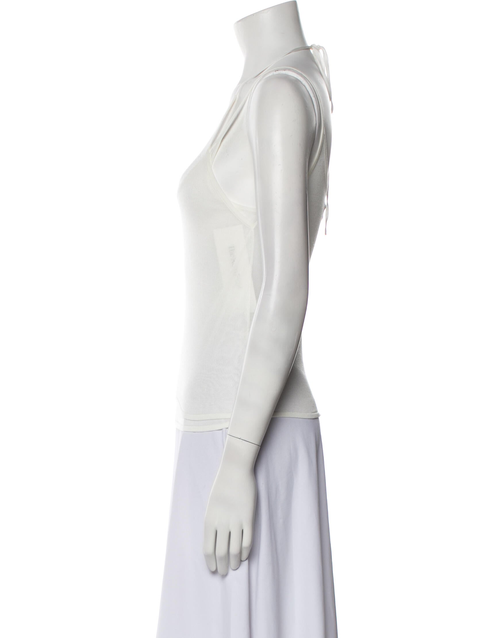 St. Agni Scoop Neck Sleeveless Top w/ Tags