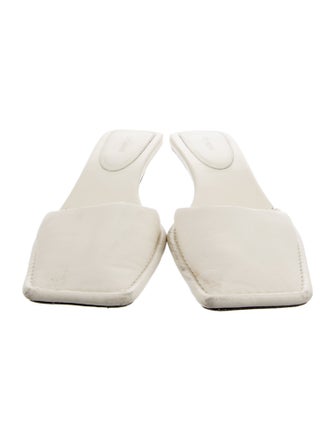 St. Agni Leather Slides