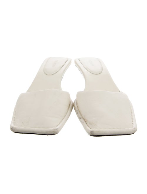 St. Agni Leather Slides