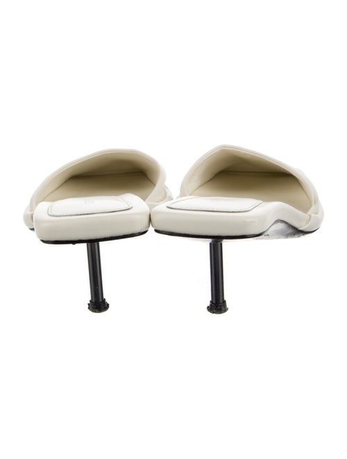 St. Agni Leather Slides