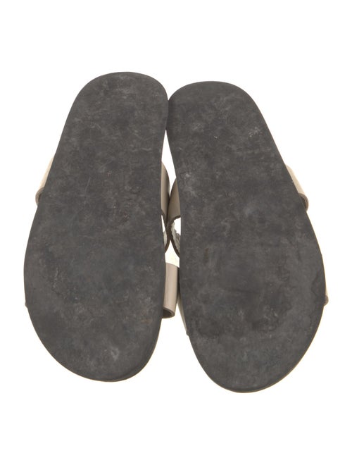 St. Agni Leather Slides