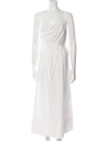 St. Agni Dresses Square Neckline Long Dress L