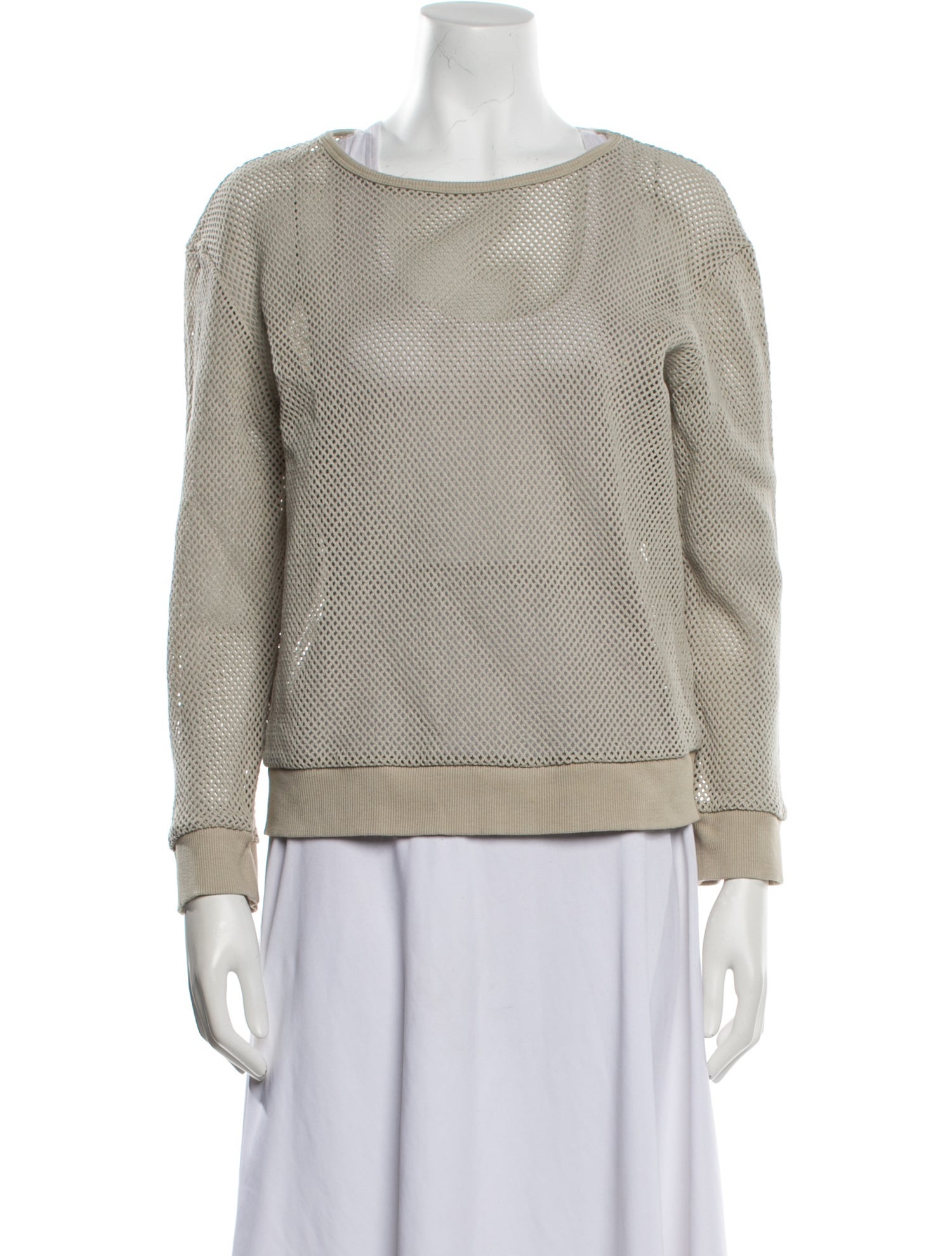St. Agni Scoop Neck Sweater