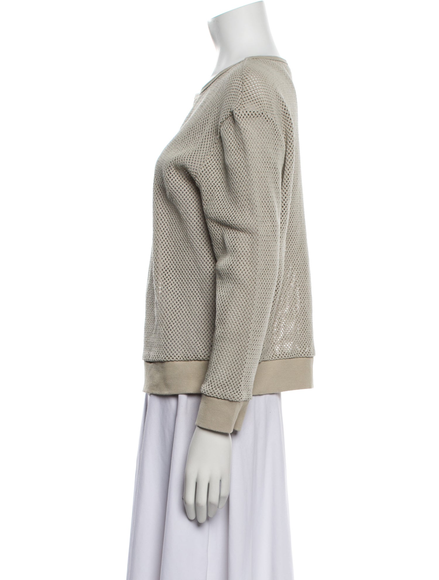 St. Agni Scoop Neck Sweater